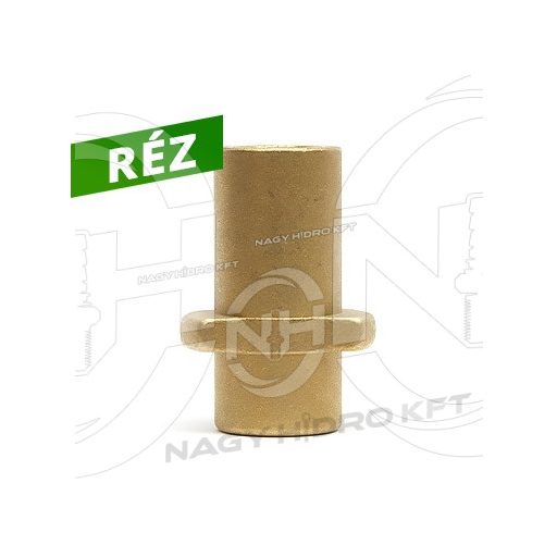 1/4" BSP BELSŐ MENET, KARCHER MOSÓPISZTOLY ÁTALAKÍTÓ BAJONETT MAGASNYOMÁSÚ MOSÓKHOZ (RÉZ KIVITEL)