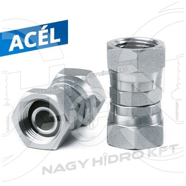 1/2"-1" BSP COLOS BB MENETTEL EGYENES KÖZCSAVAR - BBB-1201