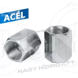 5/4"-6/4" BSP COLOS BB MENETTEL EGYENES KÖZCSAVAR