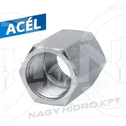 1" NPT MENETES BB FIX EGYENES ÖSSZEKÖTŐ ADAPTER