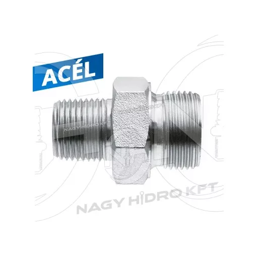 1/4-1/2" BSP/NPT COLOS  KÖZCSAVAR 60ˇ KÚPPAL