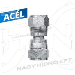 1.5/16" UNF COLOS BELSŐ/BELSŐ MENETES EGYENES ÖSSZEKÖTŐ KÖZCSAVAR, 74ˇ KÚPPAL - BBU-1-516