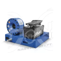   Bfluid HIDRO PNEUMATIKUS MOBIL TÖMLŐPRÉS 100t NYOMÓERŐ MAX: 4SH-DN20, 2SN-25, 1SN-DN32  (10,12,14,16,19,22,25,29 PATRONKÉSZLETTEL)