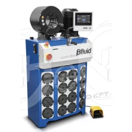   Bfluid TÖMLŐPRÉS 240t NYOMÓERŐ MAX: R15-DN50, 4SH-DN50 380V/4KW , DIGITÁLIS PLC VEZÉRLÉSSEL