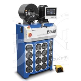 Bfluid TÖMLŐPRÉS 240t NYOMÓERŐ MAX: R15-DN50, 4SH-DN50 380V/4KW , DIGITÁLIS PLC VEZÉRLÉSSEL - BFLUID-CRM50D