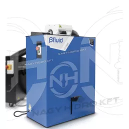 Bfluid ÁLLÓ HIDRAULIKACSŐ / TÖMLŐVÁGÓ GÉP 400v 2,2kW