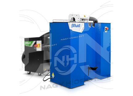 Bfluid ÁLLÓ HIDRAULIKACSŐ / TÖMLŐVÁGÓ GÉP 400v 4kW - BFLUID-CUT425-400V