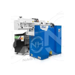   Bfluid AUTOMATA HIDRAULIKACSŐ / TÖMLŐVÁGÓ GÉP 400v 5,5kW, PLC VEZÉRLÉSSEL