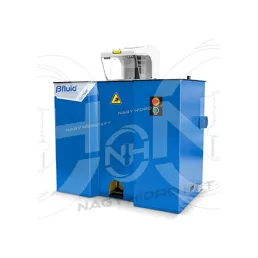   Bfluid PNEUMATIKUS ELŐTOLÁSÚ ÁLLÓ HIDRAULIKACSŐ / TÖMLŐVÁGÓ GÉP 400v 7,5kW