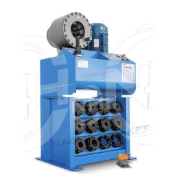   Bfluid TÖMLŐPRÉS 240t NYOMÓERŐ MAX: R15-38, 4SH-50 380V/3KW , DIGITÁLIS VEZÉRLÉSSEL 