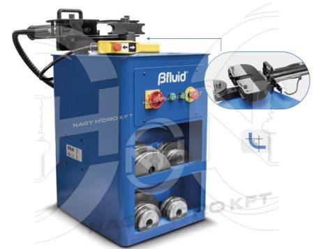 Bfluid GÉPI CSŐHAJLÍTÓ KPL. 6,8,10,12,14,15,16,18,20,22,25,28,30,35,38,42mm 400v