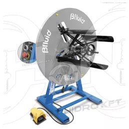   Bfluid ELEKTROMOS TÖMLŐ / CSŐ TEKERCSELŐ GÉP 220v 15-25rpm MAX. KAPACITÁS 200KG