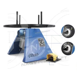   Bfluid ELEKTROMOS TÖMLŐ / CSŐ TEKERCSELŐ ASZTAL 220v 18-30rpm MAX. KAPACITÁS 200KG