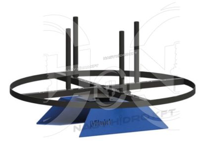 Bfluid ALACSONY KÉZI TÖMLŐ / CSŐ TEKERCSELŐ ASZTAL MAX. KAPACITÁS 200KG