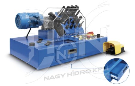 Bfluid GÉPI TÖMLŐ HÁNTOLÓ 220V 0,37KW 1/4"-2"-IG (DN06-DN50)