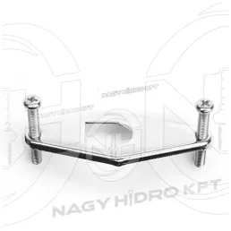 63mm BEÉPÍTŐ KERET HÁTSÓ KIVEZETÉSŰ MANOMÉTERHEZ - BKH-63
