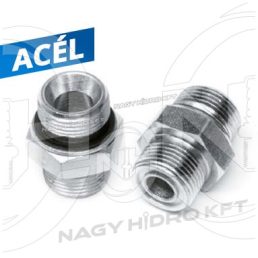 1"-1,11/16" BSP/ORFS VÁLTÓ KÖZCSAVAR (G/ORS) - BOKK-01-1-1116