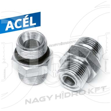 1"-1" BSP/ORFS VÁLTÓ KÖZCSAVAR (G/ORS)