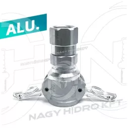   DN25 1" BSP BELSŐ MENETES ALUMINIUM BETONSZÓRÓ ANYA FORGÓCSATLAKOZÓ