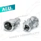   DN25 1" BSP BELSŐ MENETES ALUMINIUM BETONSZÓRÓ ANYA FORGÓCSATLAKOZÓ
