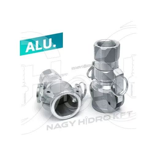 DN25 1" BSP BELSŐ MENETES ALUMINIUM BETONSZÓRÓ ANYA FORGÓCSATLAKOZÓ