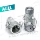   DN25 1" BSP BELSŐ MENETES ALUMINIUM BETONSZÓRÓ ANYA FORGÓCSATLAKOZÓ