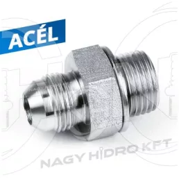   1"-1,1/16" BSP/UNF VÁLTÓ KÖZCSAVAR 60ˇ/78ˇ KÚPPAL (G/JIC)
