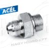 3/4"-1,1/16" BSP/UNF VÁLTÓ KÖZCSAVAR 60ˇ/78ˇ KÚPPAL (G/JIC) - BUKK-34-1-116