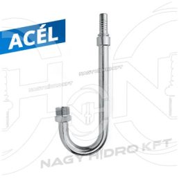 180ˇ DN12 M24x1,5 16S 190mm HIDRAULIKA TÖMLŐ CSATLAKOZÓ, KÜLSŐ MENETES (MANITOU) - CES-180122415-190