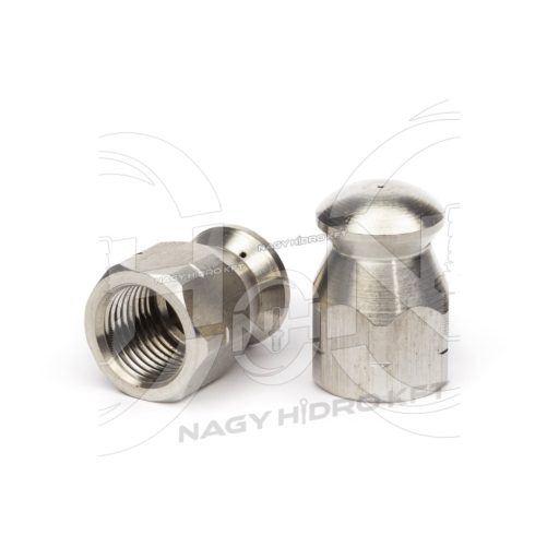 1/4" 080 BSP COLOS CSŐTISZTÍTÓ FÚVÓKA INOX KIVITEL, FURATOK ELOSZTÁSA 3+1 - CFI14-080-31