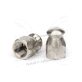 1/4" 080 BSP COLOS CSŐTISZTÍTÓ FÚVÓKA INOX KIVITEL, FURATOK ELOSZTÁSA 3+1 - CFI14-080-31
