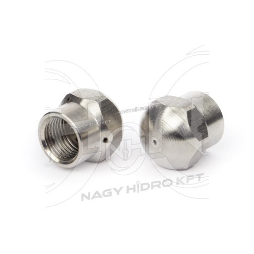 1/8" 080 BSP COLOS CSŐTISZTÍTÓ FÚVÓKA INOX KIVITEL, FURATOK ELOSZTÁSA 3+1 - CFI18-080-31