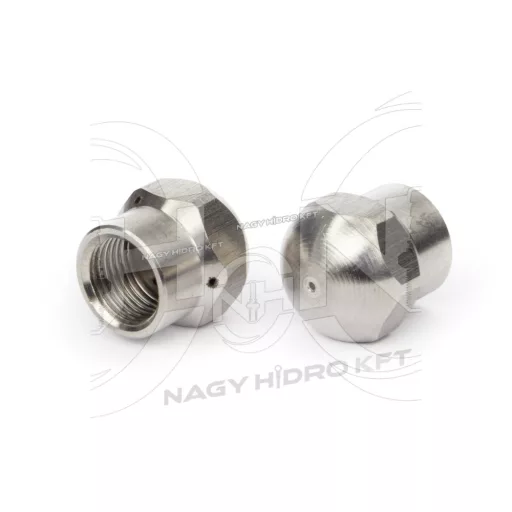 1/8" 080 BSP COLOS CSŐTISZTÍTÓ FÚVÓKA INOX KIVITEL, FURATOK ELOSZTÁSA 3+1