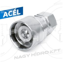 1/2" DN12 BSP COLOS BELSŐ MENETES ÖSSZETEKERŐS GYORSCSATLAKOZÓ DUGÓ, PPV3 CSAVAROS KIVITEL - CGD-12-DN12