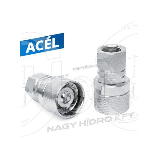 1/2" DN12 BSP COLOS BELSŐ MENETES ÖSSZETEKERŐS GYORSCSATLAKOZÓ DUGÓ, PPV3 CSAVAROS KIVITEL - CGD-12-DN12