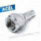 CO2 GÁZ CSATLAKOZÓ, EGYENES DN10 W21,8 14h HOLLANDERREL - CO2-10218