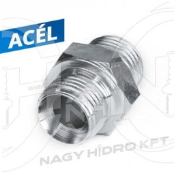 1/4"-1/2" BSP COLOS KÖZCSAVAR 60ˇ KÚPPAL. - COK-1412