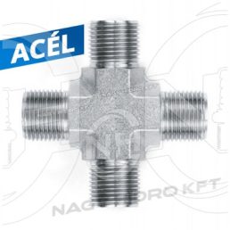 1/2" KERESZTIDOM BSP COLOS KKKK MENETTEL - CROSSB-12