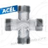 M14X1,5 08L KERESZTIDOM METRIKUS KKKK MENETTEL - CROSSM-1415-08L