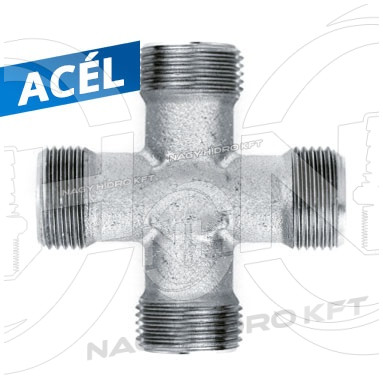 M22X1,5 15L KERESZTIDOM METRIKUS KKKK MENETTEL - CROSSM-2215-15L