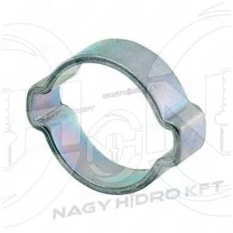 15-18mm DUPLA FÜLES BILINCS, HORGANYZOTT ACÉL W1