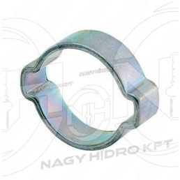 20-23mm DUPLA FÜLES BILINCS, HORGANYZOTT ACÉL W1 - DFB-2023