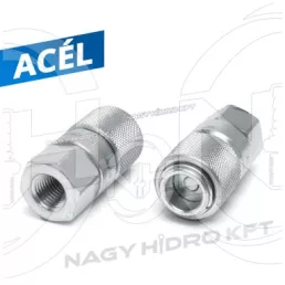   1/4" BSP COLOS BELSŐ MENETTEL, MÉRŐPONTI / DIAGNOSZTIKAI GYORSCSATLAKOZÓ HÜVELY (FASTER)
