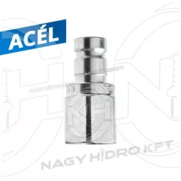 1/4" NPT COLOS BELSŐ MENETTEL, MÉRŐPONTI / DIAGNOSZTIKAI GYORSCSATLAKOZÓ DUGÓ (FASTER) - DF_04-14NPT_M