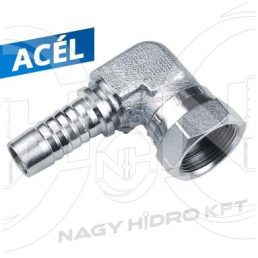 90ˇ DN25 1.5/16" DKJ COLOS KOMPAKT HIDRAULIKA TÖMLŐ CSATLAKOZÓ 74ˇ KÚPPAL (KOMATSU) - DKJC-9025-1-516