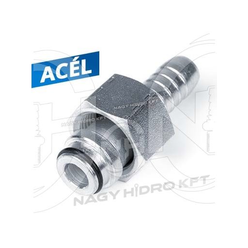 DN25 M42x2 30S EGYENES HIDRAULIKA TÖMLŐ CSATLAKOZÓ, O-GYŰRŰS - DKOS-254202