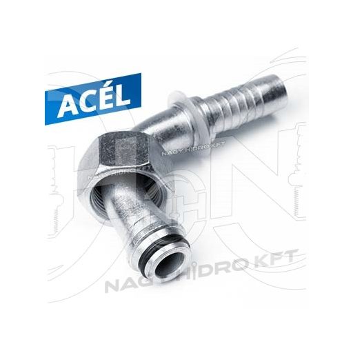 90ˇ DN20 M30x1,5 20S HIDRAULIKA TÖMLŐ CSATLAKOZÓ, O-GYŰRŰS - DKOS-90203015