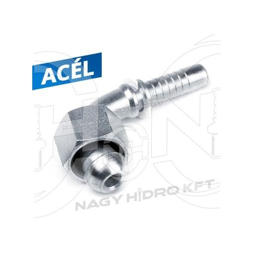 90ˇ DN12 M24x1,5 HIDRAULIKA TÖMLŐ CSATLAKOZÓ MÚLTI KÚPPAL - DTM-90122415