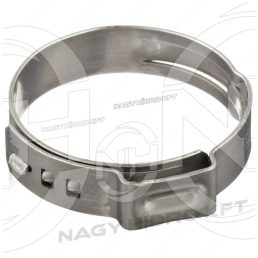 7-8,7mm EGYFÜLES FOKOZATMENTES TÖMLŐBILINCS, ROZSDAMENTES ACÉL W4 / INOX - EFT-0787