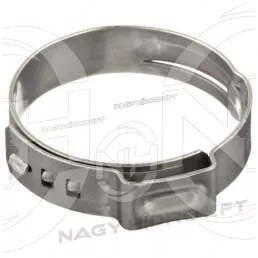  7-8,7mm EGYFÜLES FOKOZATMENTES TÖMLŐBILINCS, ROZSDAMENTES ACÉL W4 / INOX